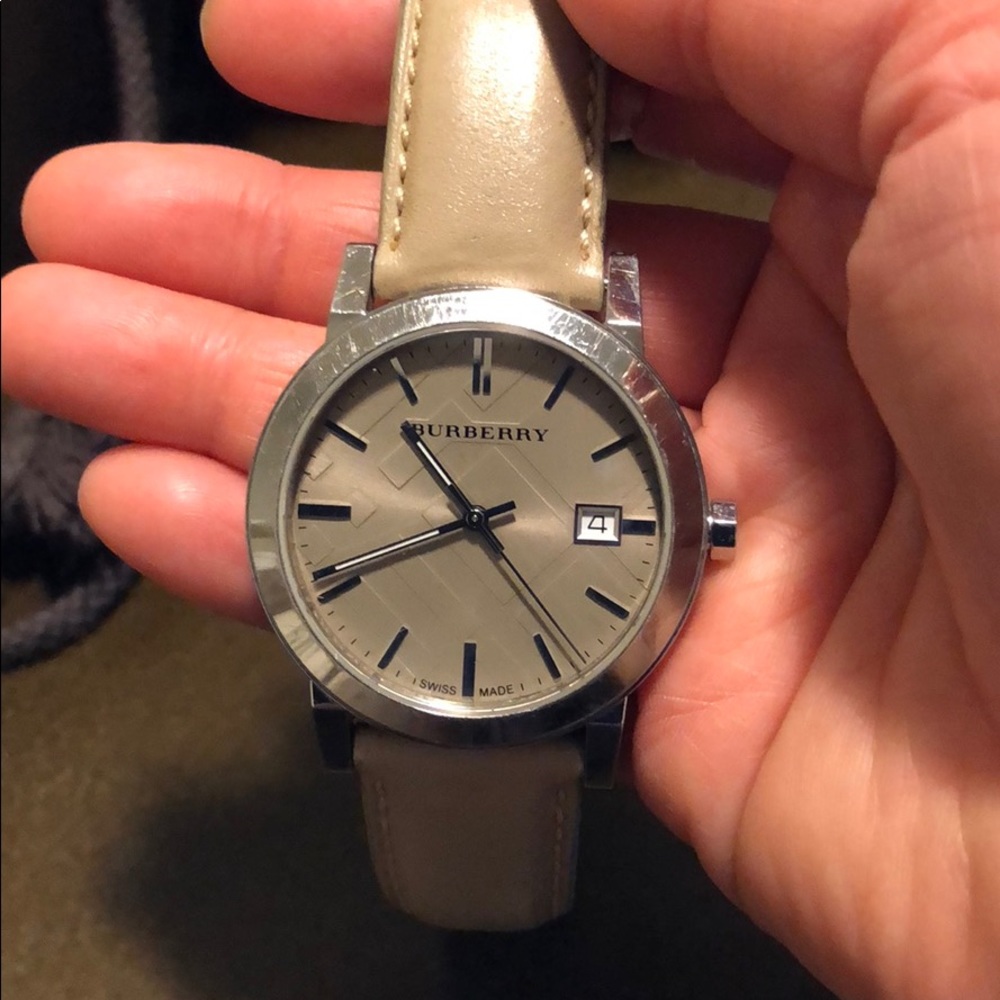 Burberry watch
